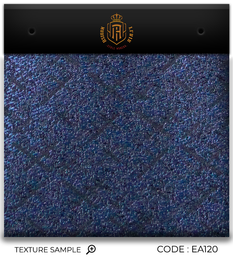 Luxury Navy Blue Jacquard Tie