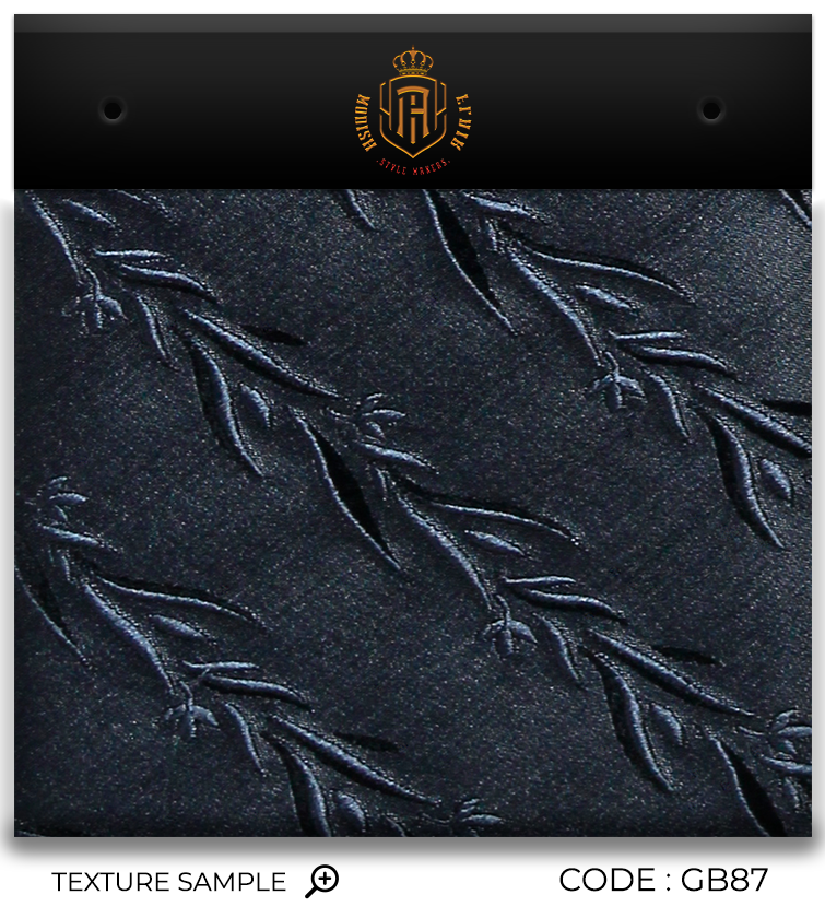 Luxury Dark Gray Silk Tie