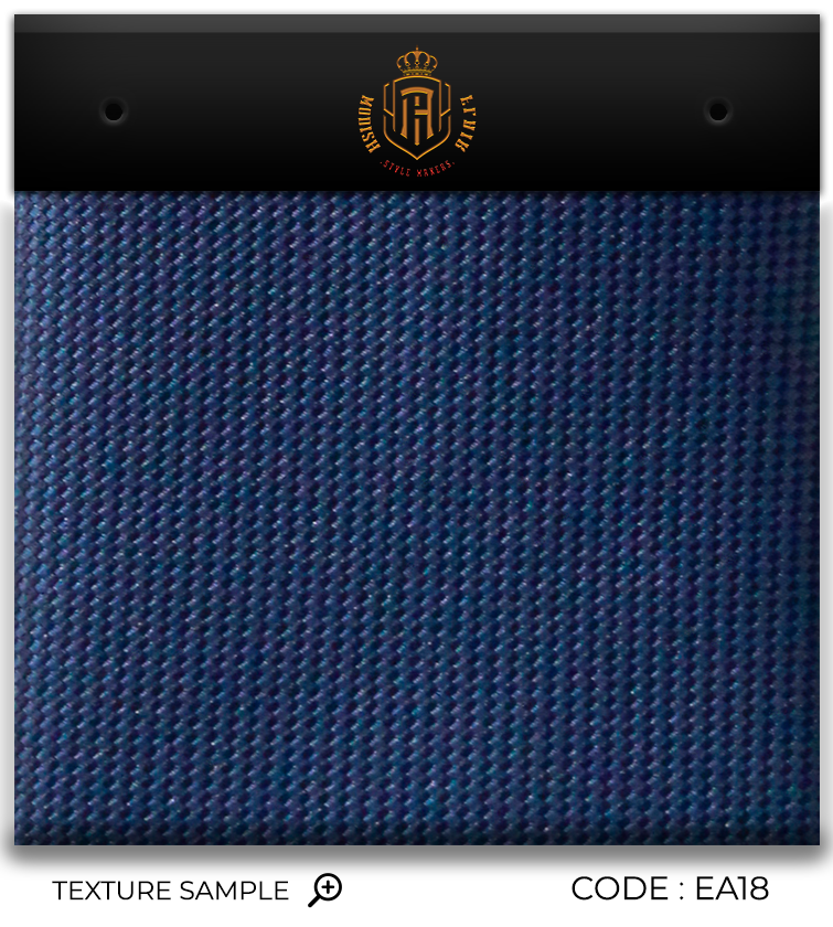 Luxury Blue Jacquard Tie