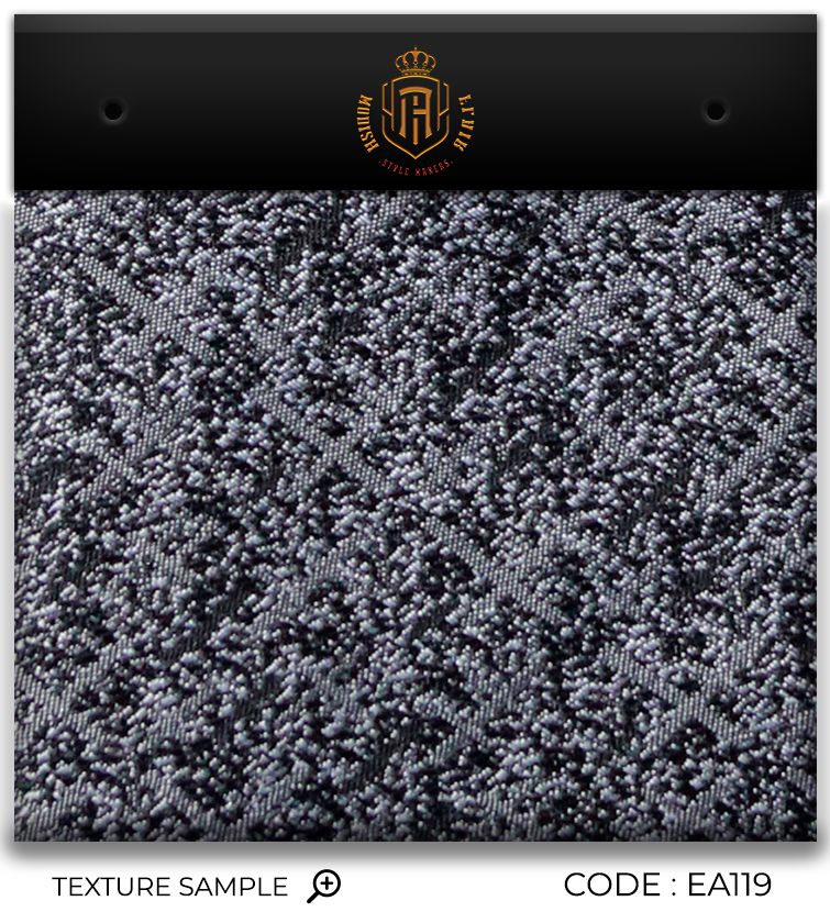 Luxury Gray Jacquard Tie