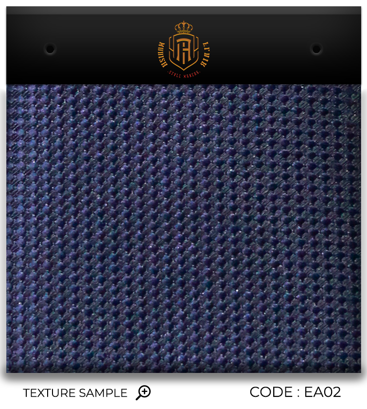 Luxury Navy Blue Jacquard Tie