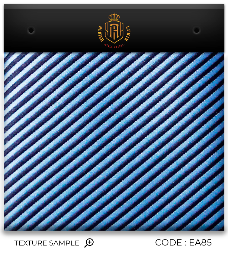 Luxury Light Blue/Navy Blue Jacquard Tie