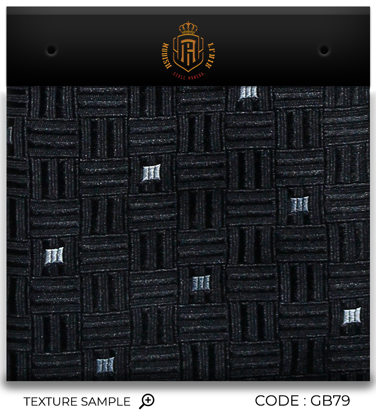 Luxury Dark Gray Silk Tie