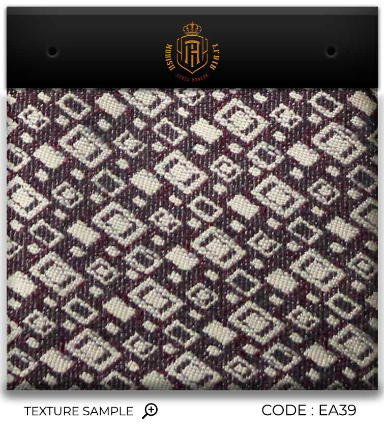 Luxury Brown~Beige Jacquard Tie