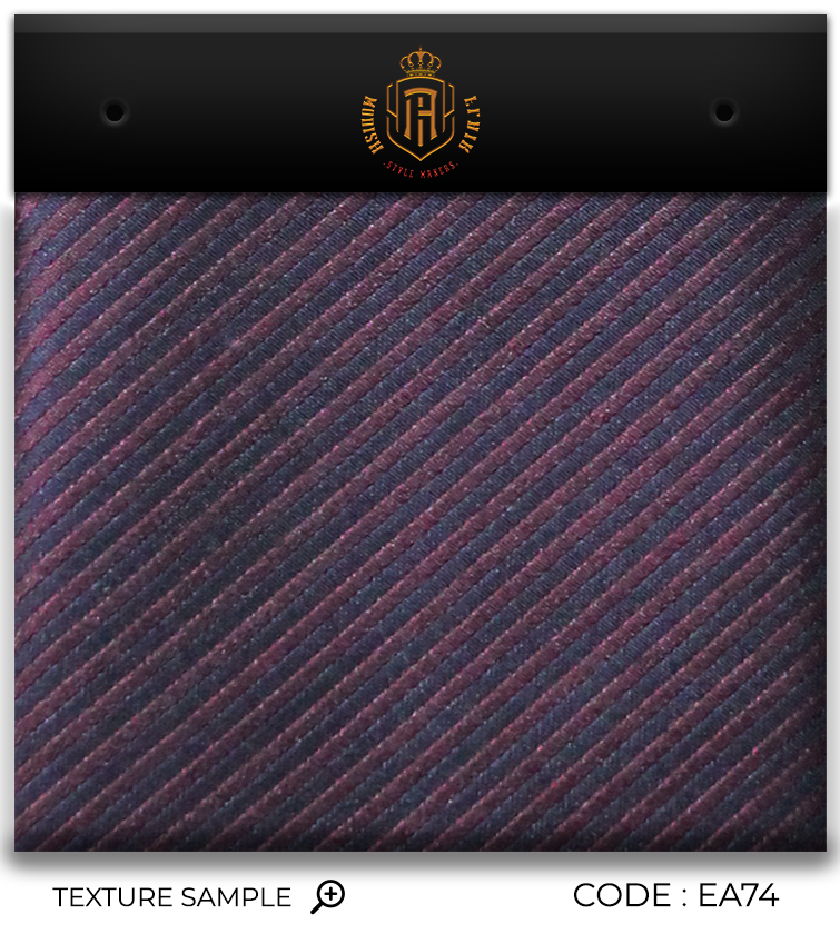 Luxury Burgundy/Blue Jacquard Tie