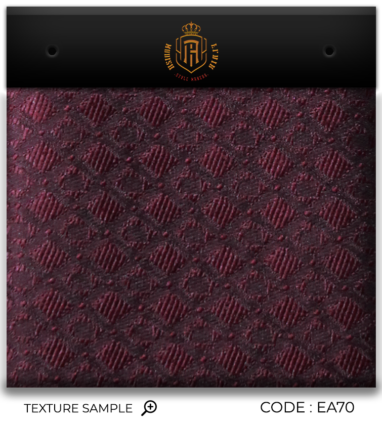 Luxury Maroon Jacquard Tie