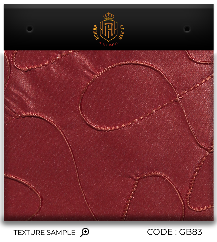 Luxury Dark Red Silk Tie