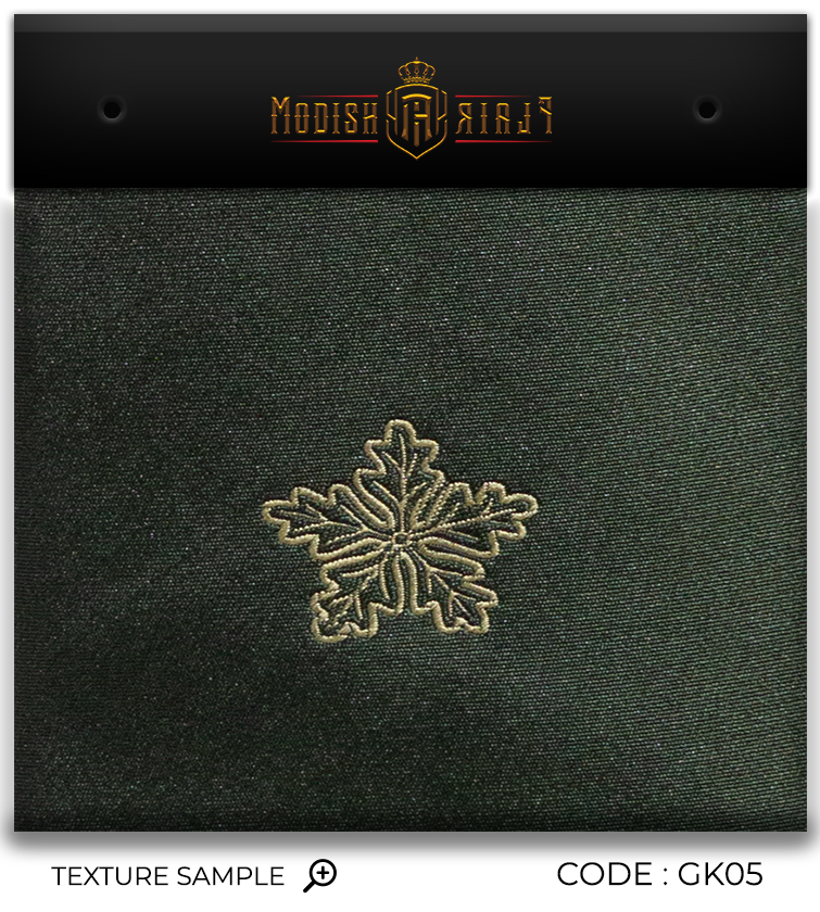 Luxury Dartmouth Green Silk TIe
