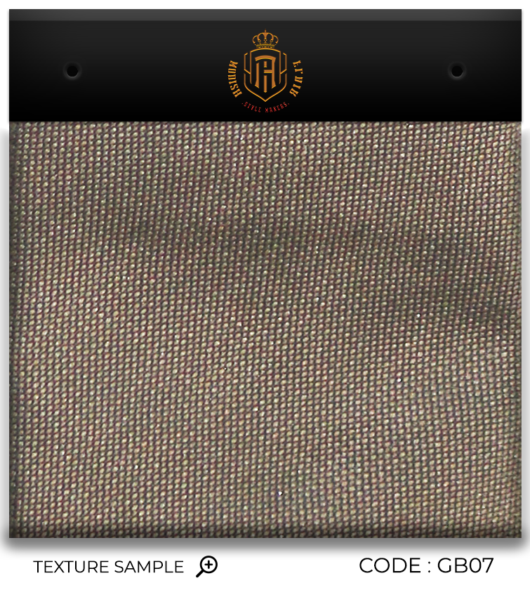Luxury Brown/Taupe Jacquard Tie