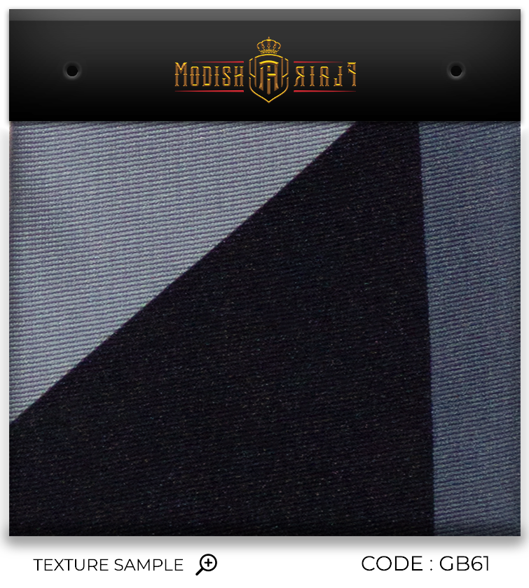 Luxury Mixed Gray Silk Tie