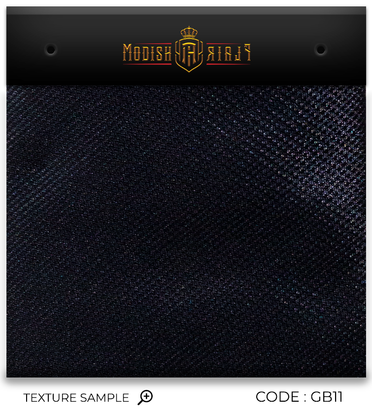 Luxury Black Jacquard Tie