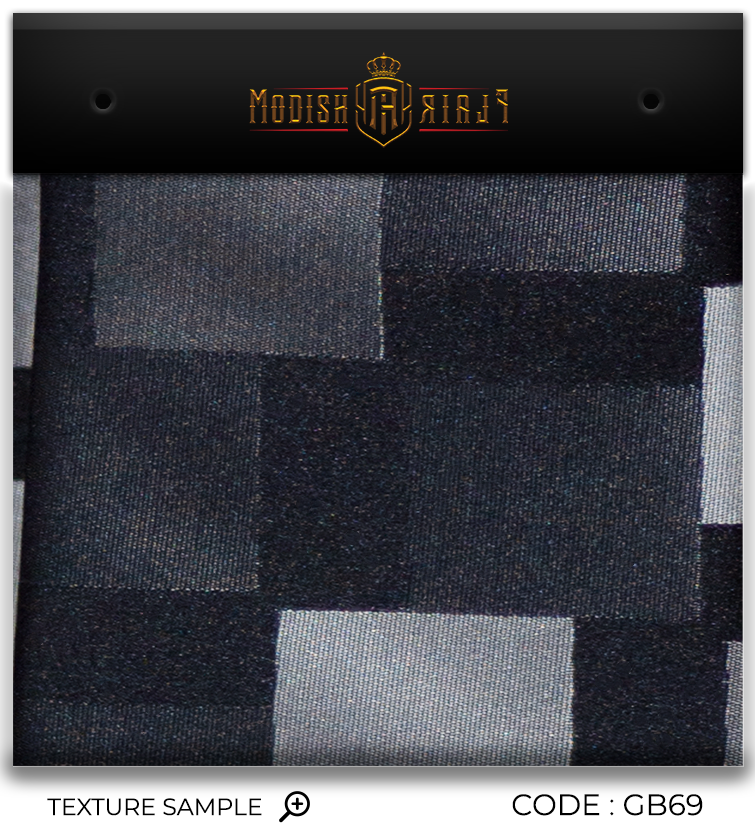 Luxury Mixed Gray Silk Tie