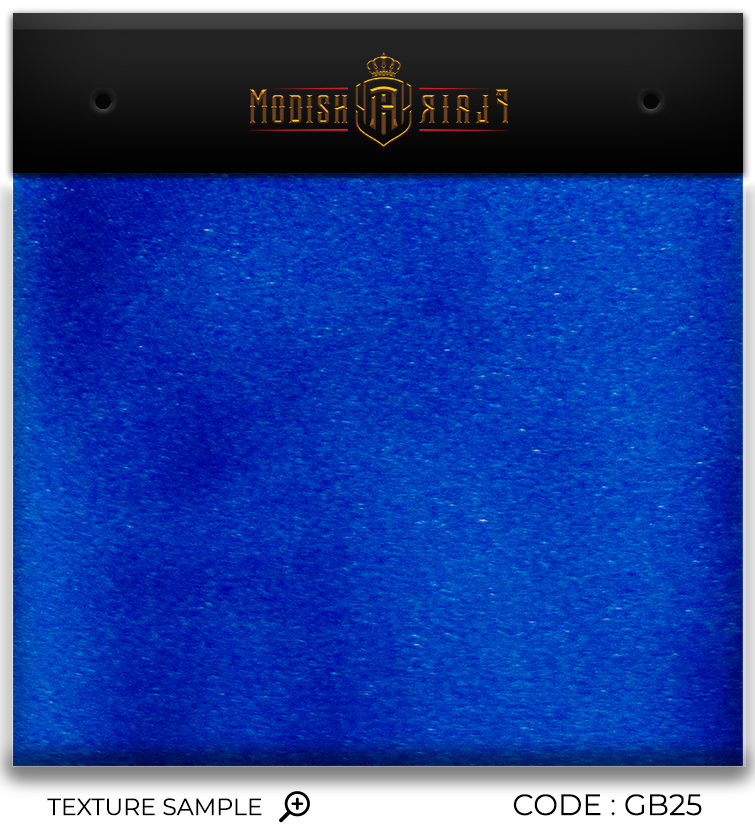 Luxury Blue Silk Tie