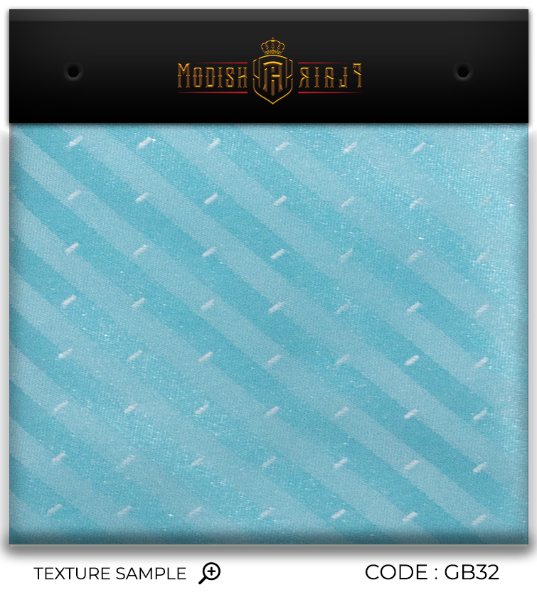 Luxury Baby Blue Silk Tie