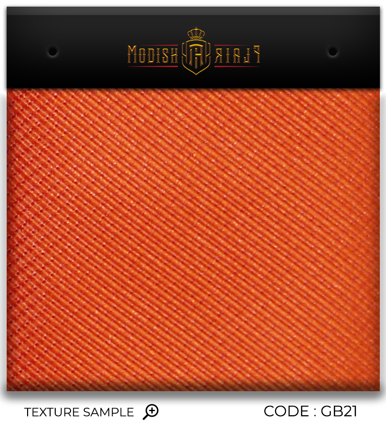 Luxury Orange Jacquard Tie