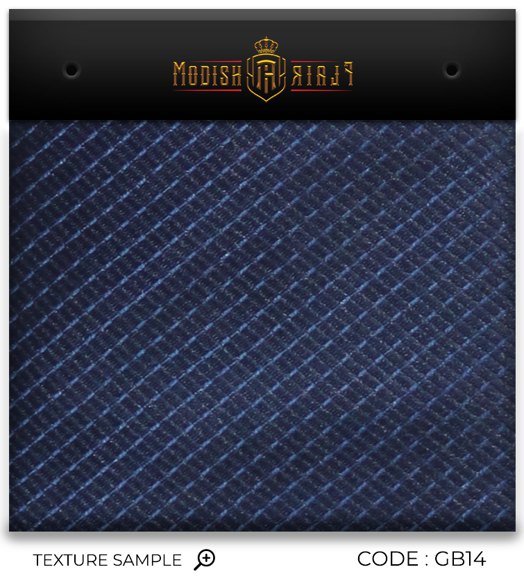 Luxury Dark Navy Silk Tie