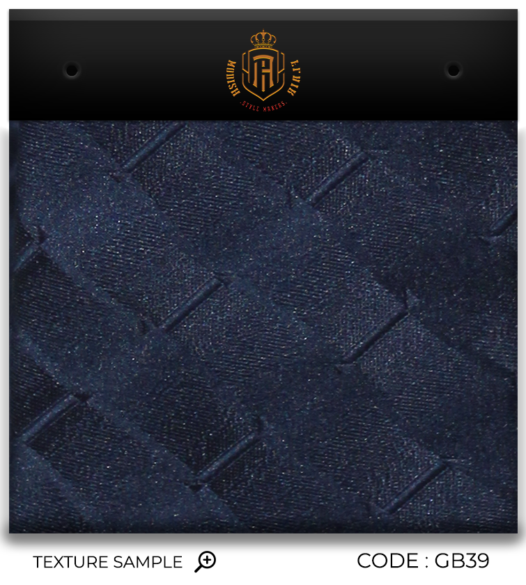 Luxury Dark Navy Silk Tie