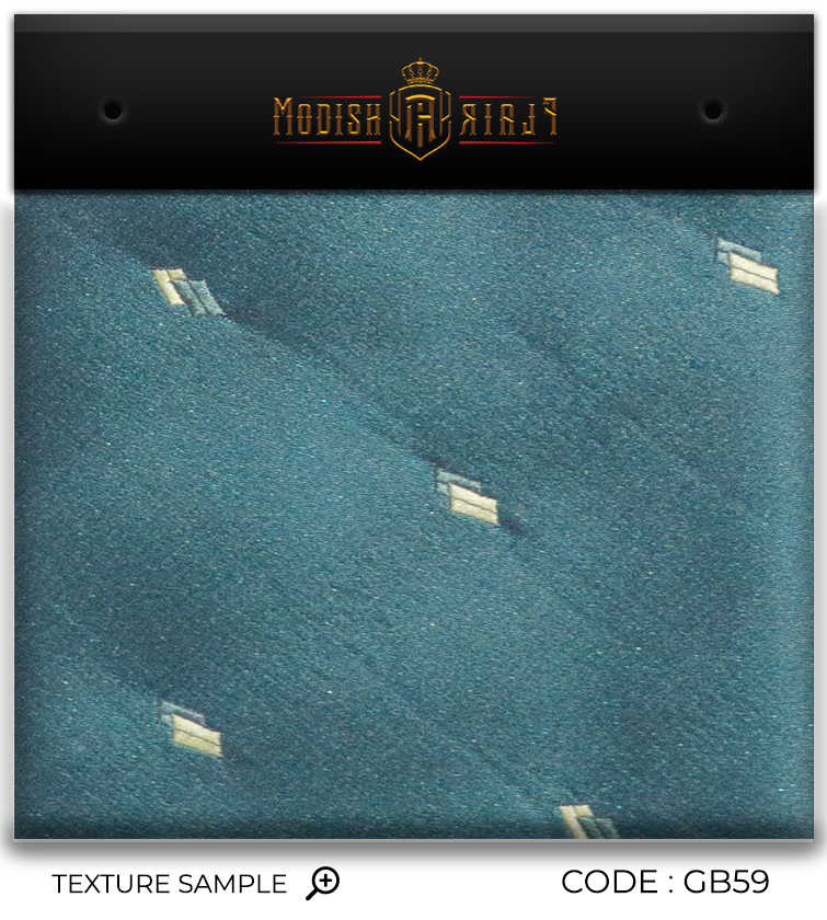 Luxury Caribbean Turquoise Silk Tie