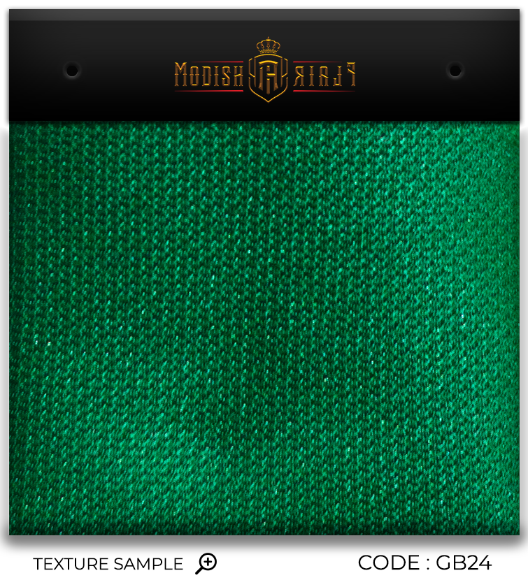 Luxury Green Silk Tie