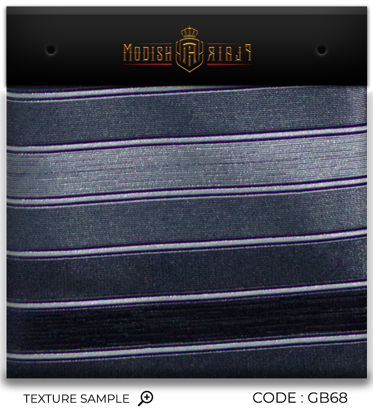 Luxury Mixed Gray Silk Tie