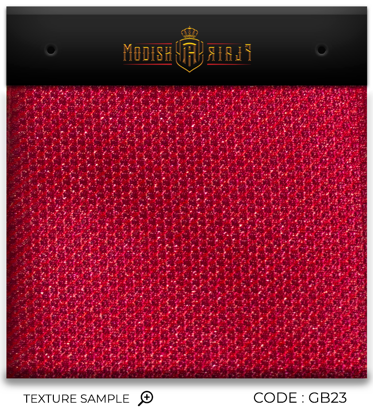 Luxury Blood Orange Jacquard Tie
