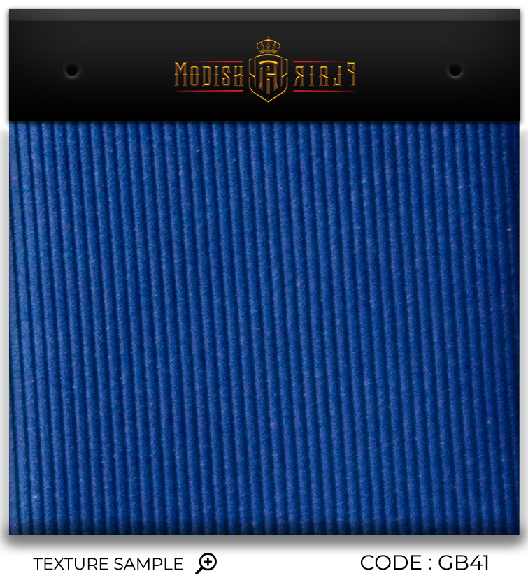 Luxury Blue Silk Tie