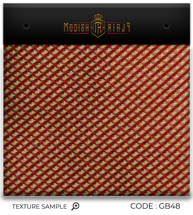 luxury Bronze/Red Jacquard Tie