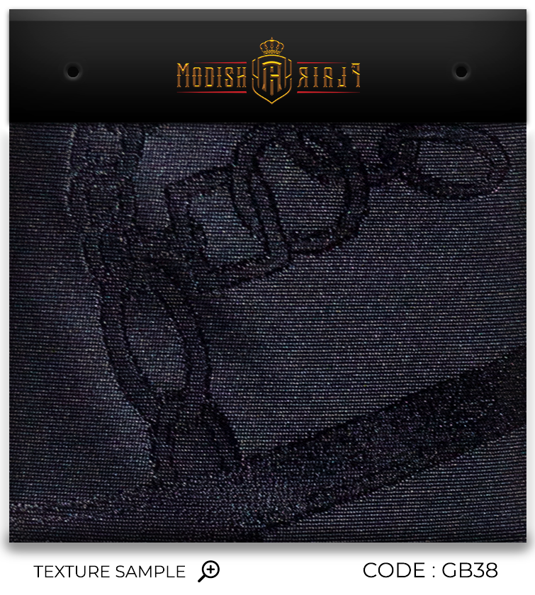 Luxury Black Silk Tie