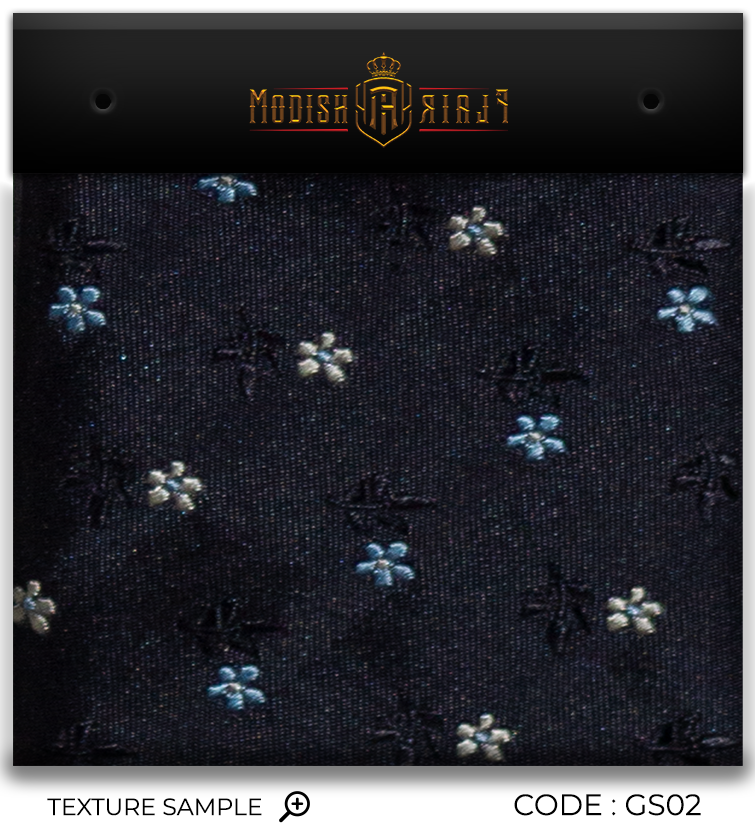 Luxury Dark Gray Silk Tie