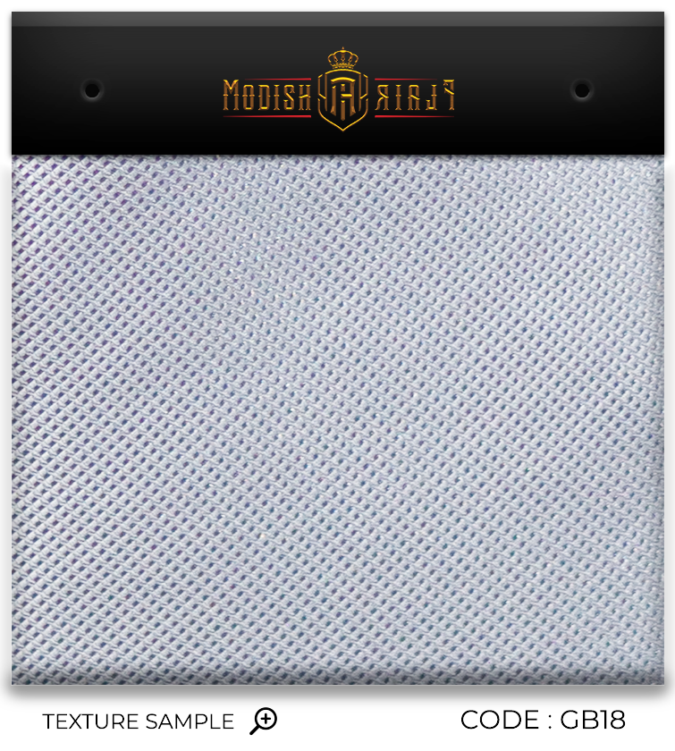Luxury Silver Jacquard Tie