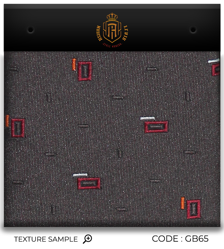 Luxury Dark Brown Silk Tie