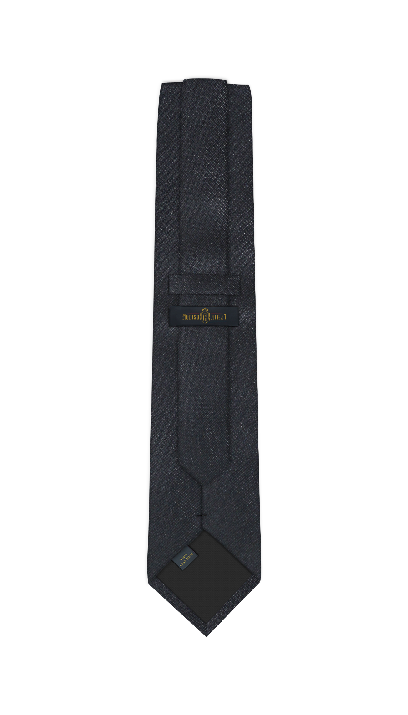 Luxury Black Jacquard Tie