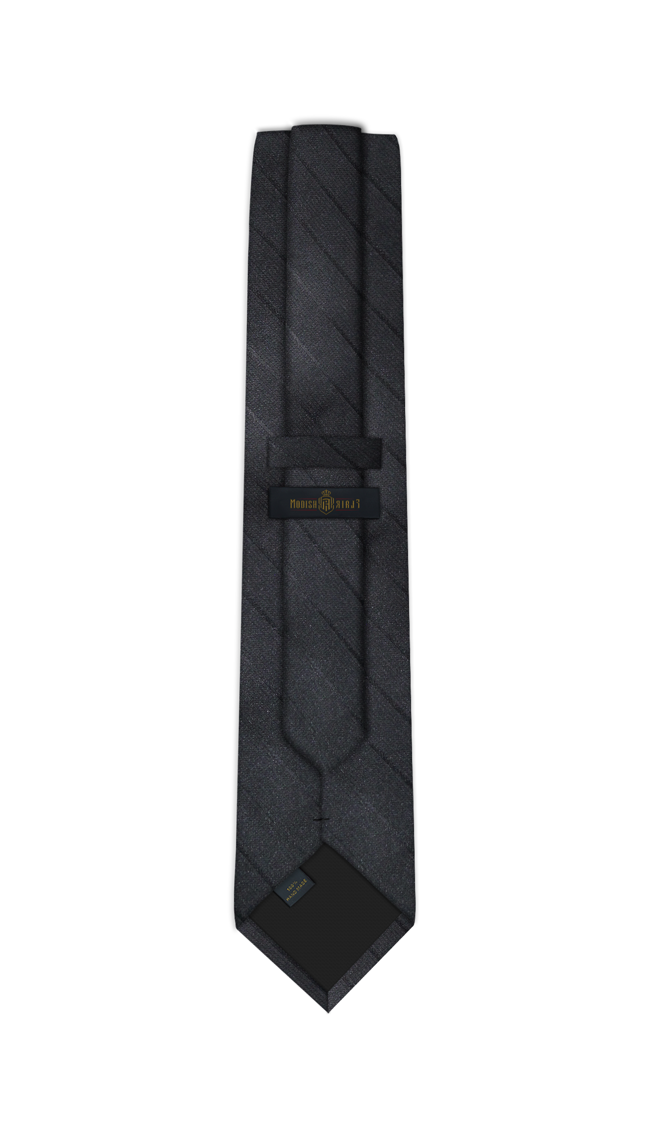 Luxury textured Black Jacquard Tie