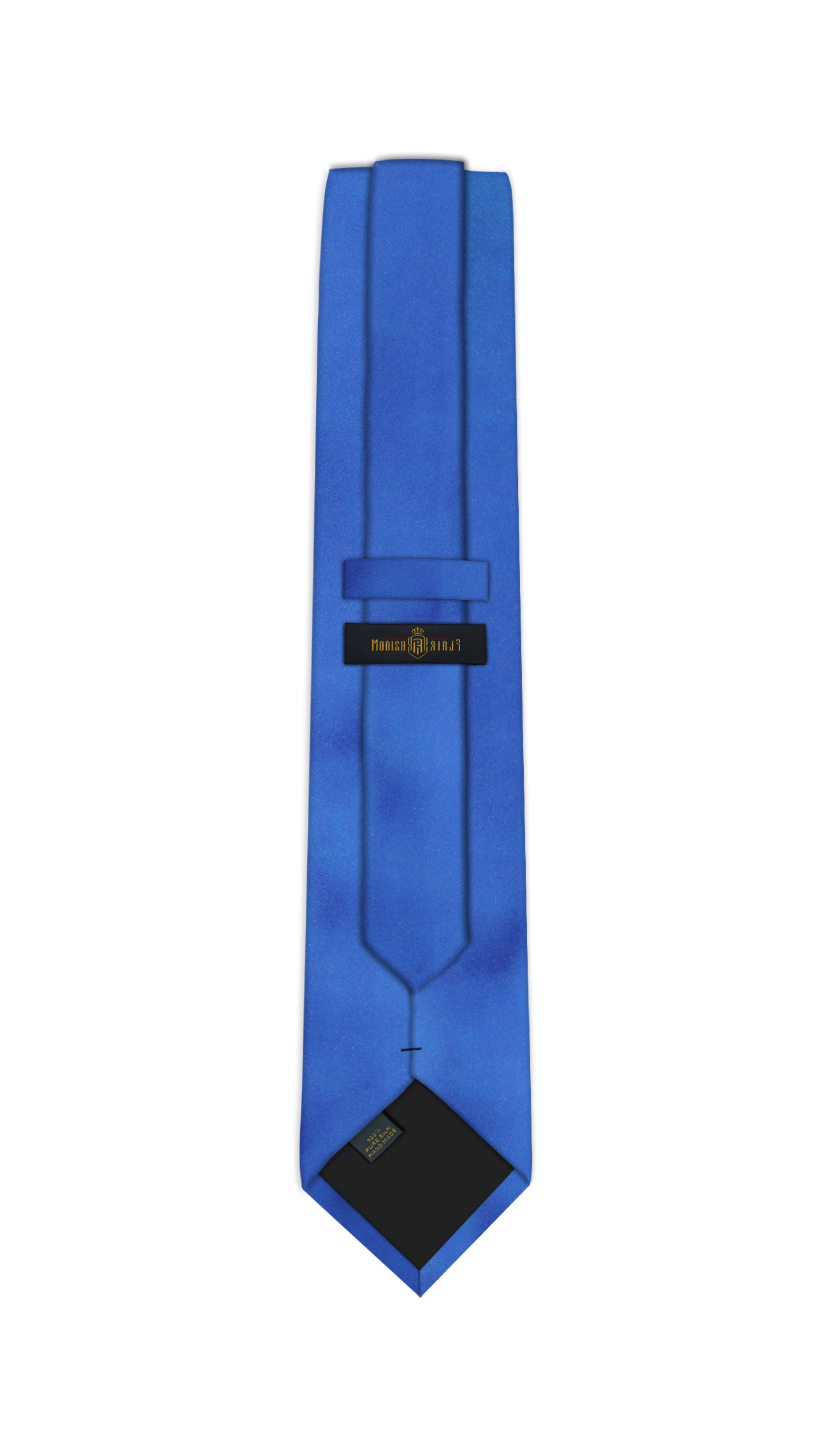Luxury Blue Silk Tie