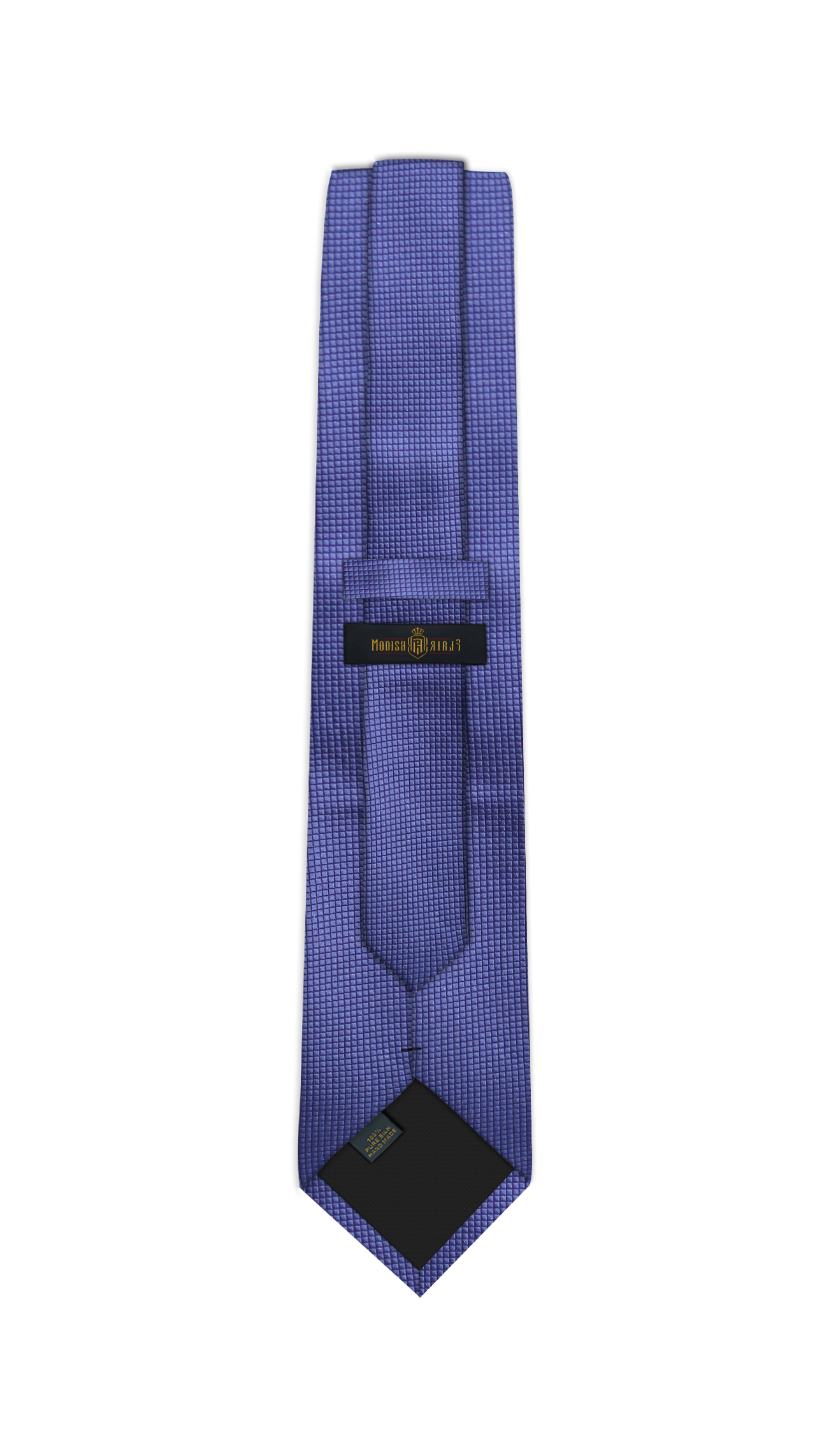 Luxury Blue Genie Silk Tie