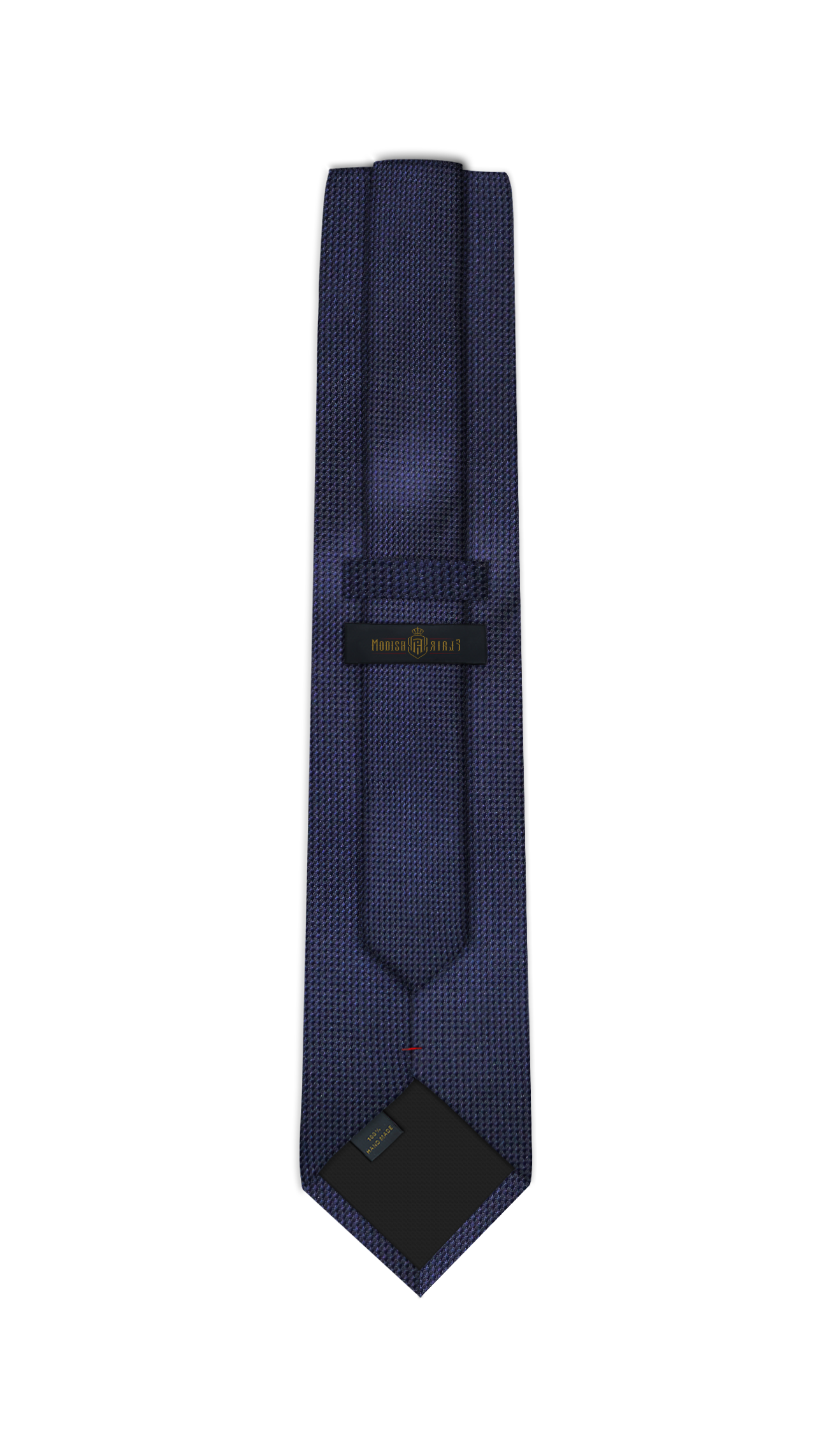 Luxury Navy Blue Jacquard Tie