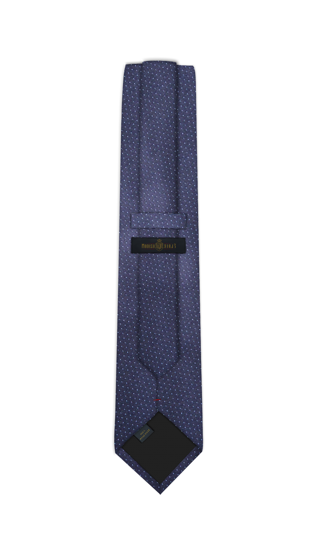 Luxury Navy Blue Jacquard Tie