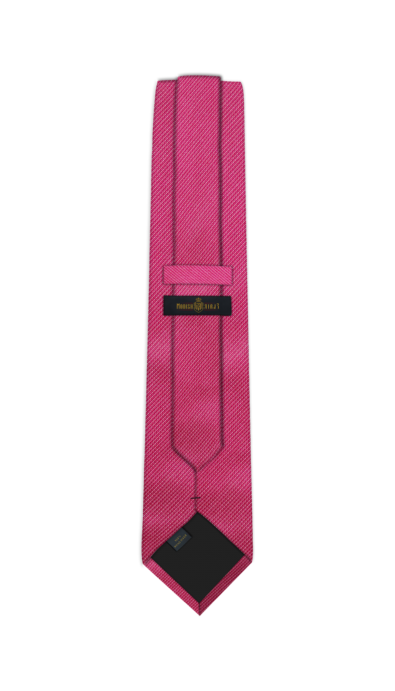 Luxury Red Berry Jacquard Tie