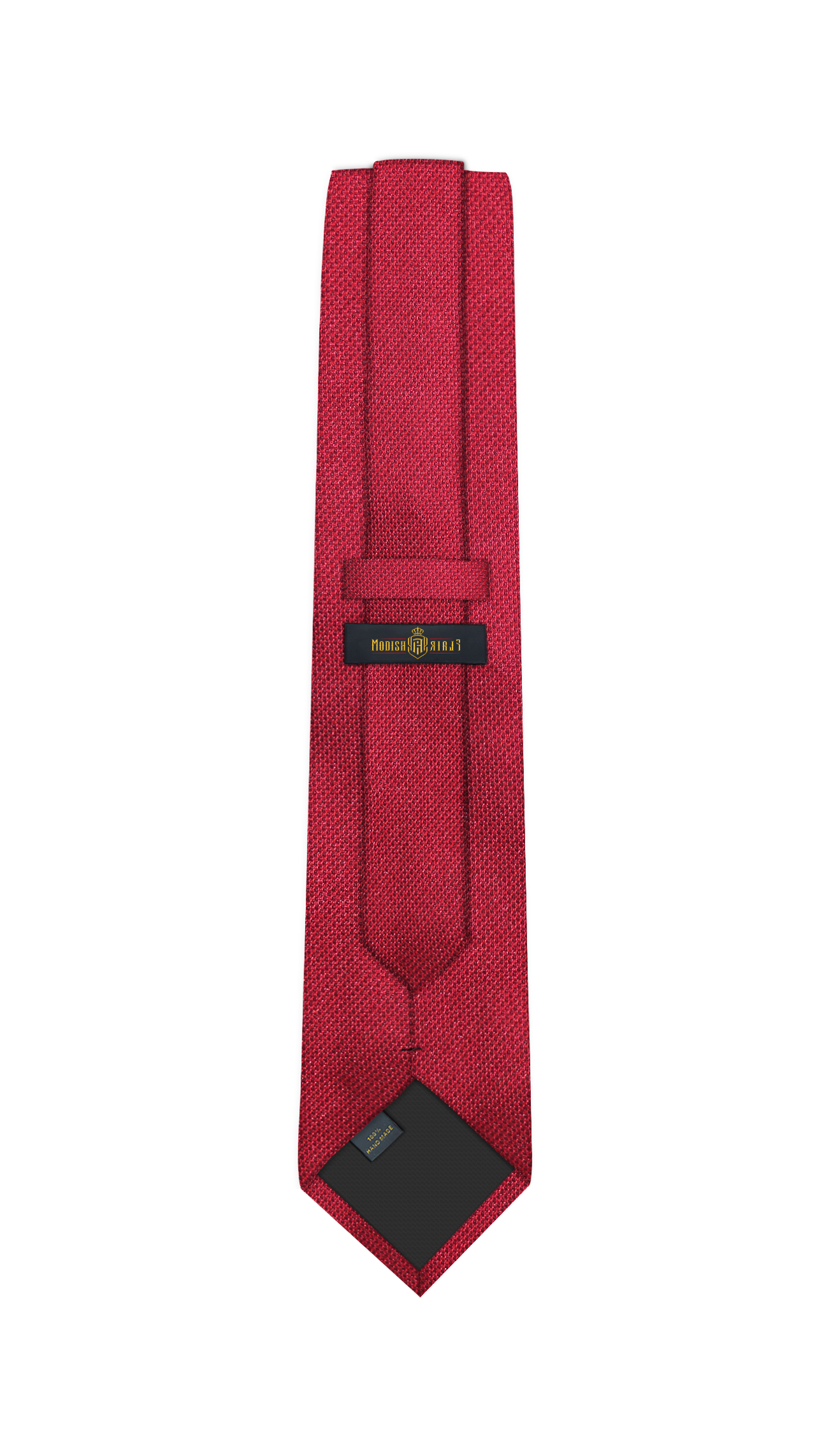 Luxury Blood Orange Jacquard Tie