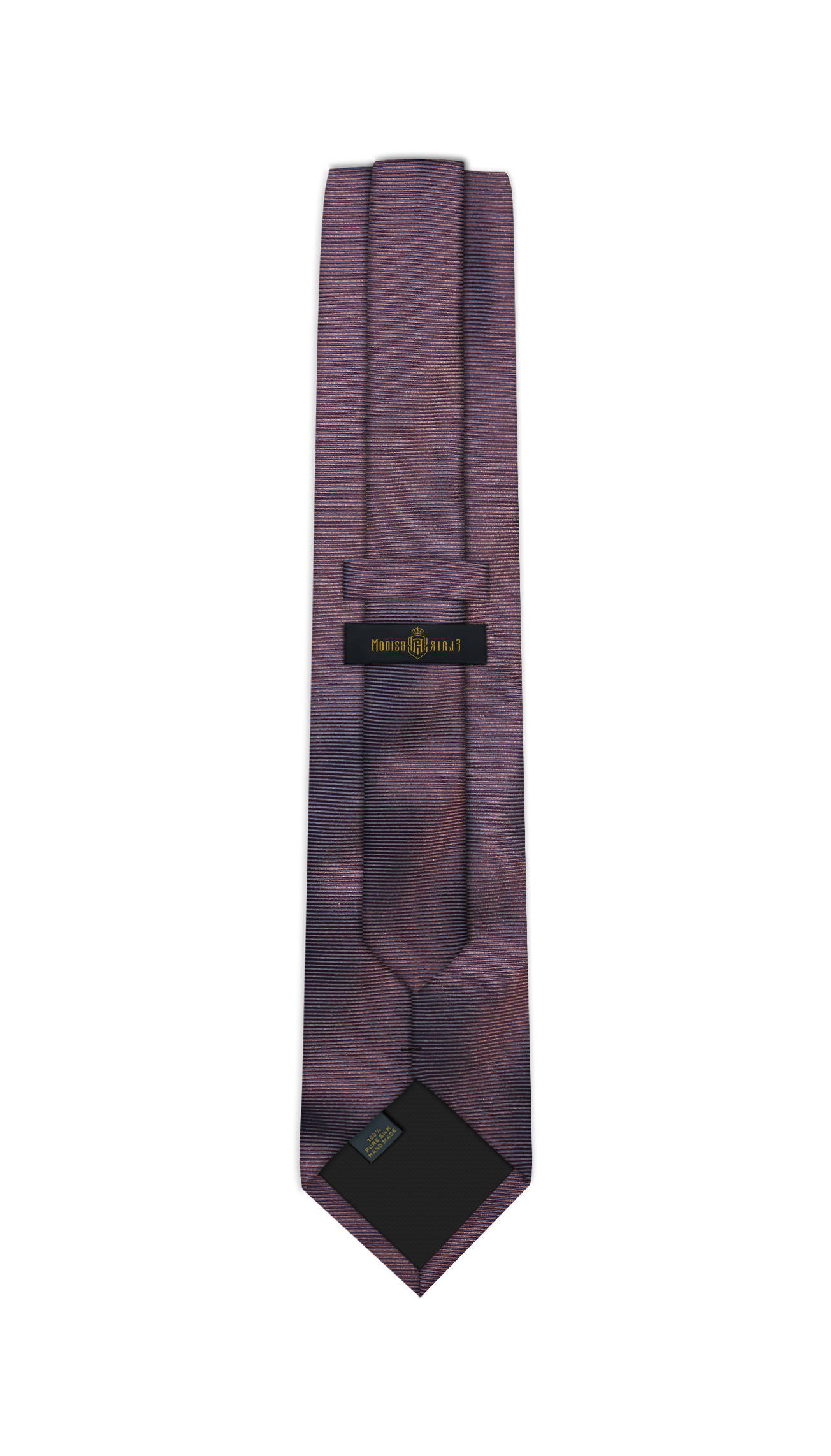 Luxury Dark Magenta Silk Tie