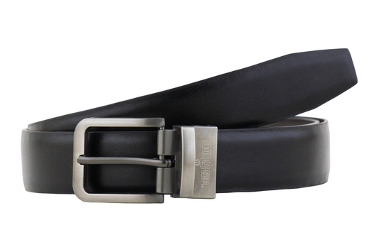 Luxury Reversible Black/Brwon Classic Belt