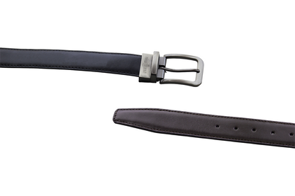Luxury Reversible Black/Brwon Classic Belt