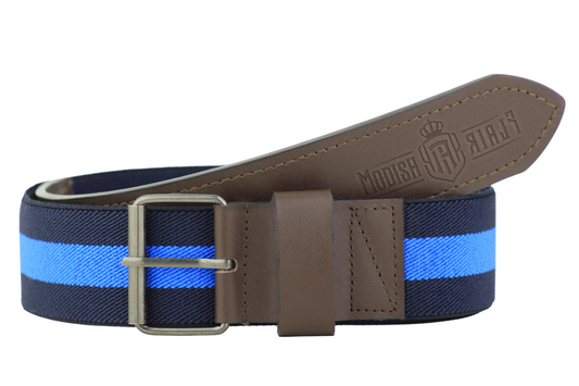 Luxury Stretch Canvas Belt