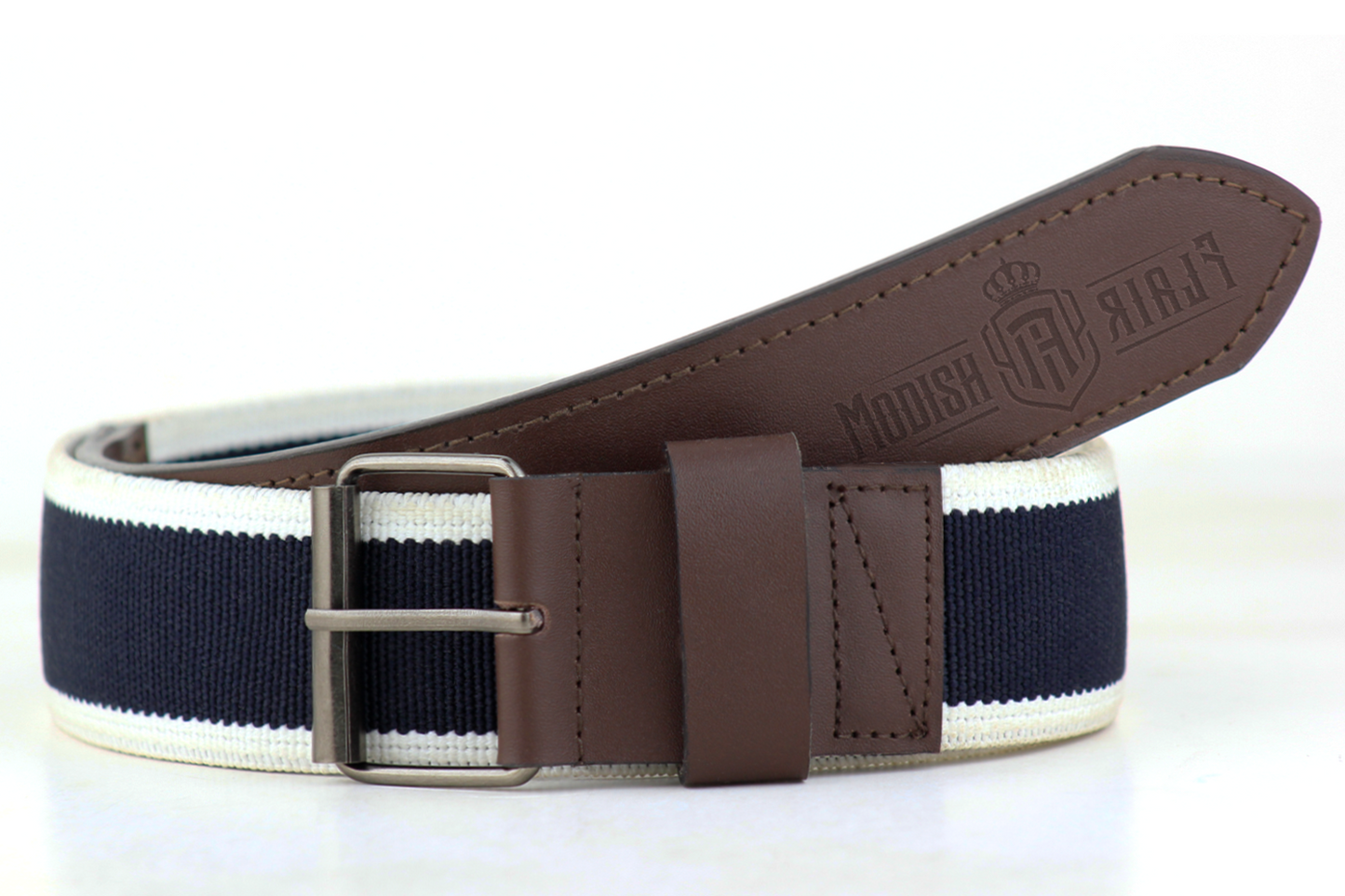 Luxury  Stretch Canvas Belt