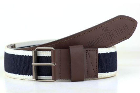 Luxury  Stretch Canvas Belt