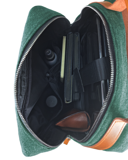 Sac à dos de luxe pour ordinateur portable homme