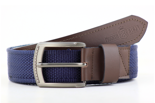 Luxury Canvas Belt