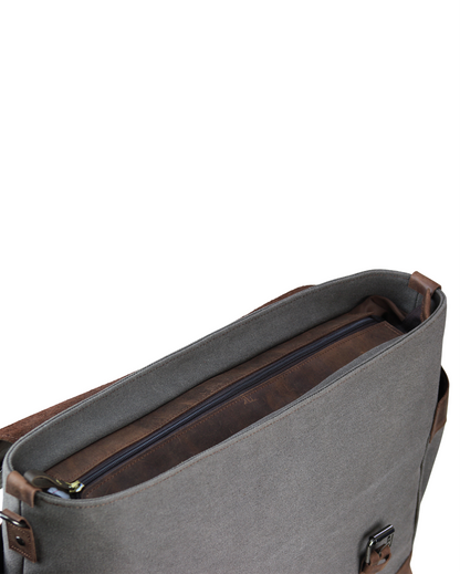 Sac à bandoulière de luxe pour homme pour ordinateur portable