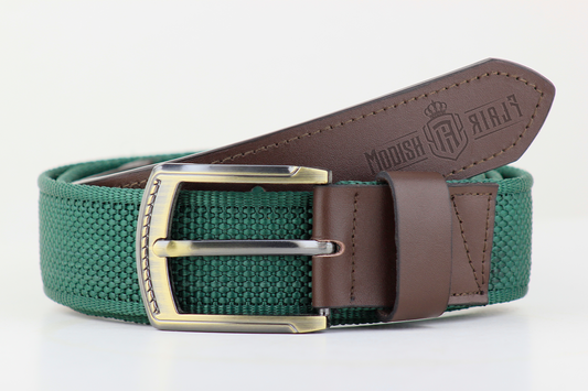 Luxury Canvas Belt