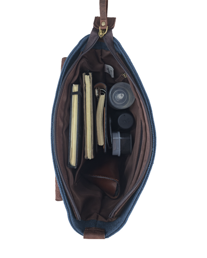 Sac bandoulière de luxe pour homme